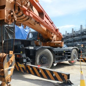 Crane & Heavy Equipment Lubes